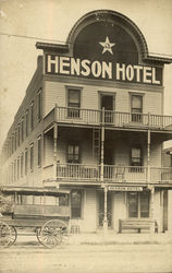 Henson Hotel Woodward, OK Postcard Postcard