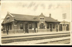 Railroad Station Railroad Station