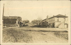 Main Street, Looking East Postcard