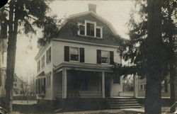 Picture of House Postcard