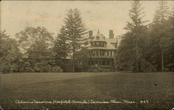 Adams-Nervine Hospital Postcard