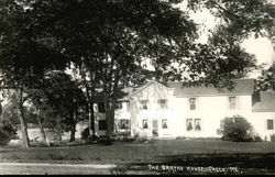 The Bartny House Casco, ME Postcard Postcard