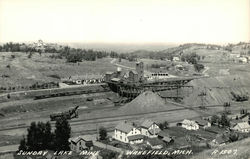 Sunday Lake Mine Postcard