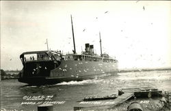 Wabash of Frankfort Postcard