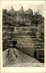 Pyramid of Cholula Mexico Postcard 