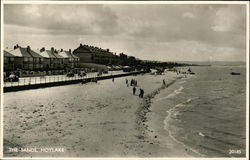 The Sands Hoylake, England Merseyside Postcard Postcard