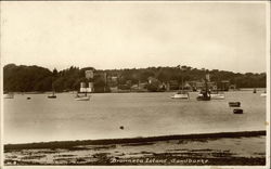 Sandbanks, Brownsea Island Postcard