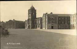 R.M. College Universities Postcard Postcard