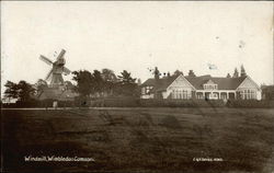 Windmill, Wimbledon Common Postcard