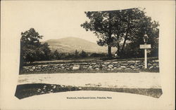 Wachusett from Russell Corner Princeton, MA Postcard Postcard