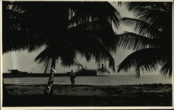 Tela Wharf Postcard