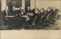 Russian-Japanese Peace Conference Postcard