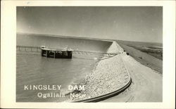 Kingsley Dam Postcard