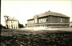 View of School House Postcard