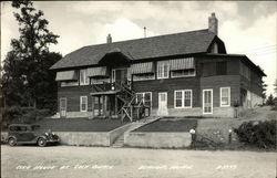 House at Golf Course Postcard