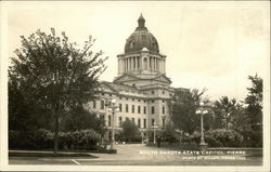 South Dakota State Capitol Pierre, SD Postcard 
