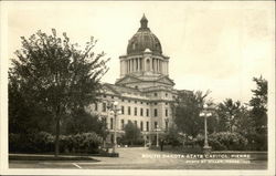 South Dakota State Capitol Postcard