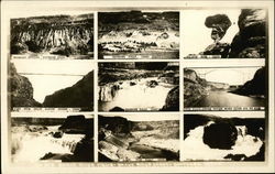 Snake River Views from the Snake River Gorge in southern Idaho Postcard