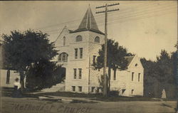 Methodist Church Wamego, KS Postcard Postcard