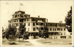 Hotel Bartlett Rutland, MA Postcard Postcard