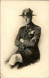 H.R.H. The Prince of Wales, Chief Scout for Wales Postcard