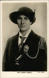 Lady Baden Powell Postcard
