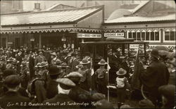 Sir R.S.S. Baden-Powell at Tunbridge Wells England Kent Postcard Postcard