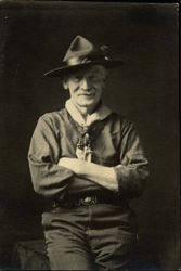 Lord Baden-Powell Postcard