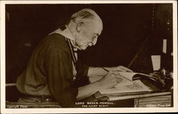 Lord Baden-Powell The Chief Scout Postcard