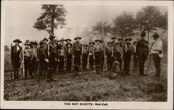 The Boy Scouts: Roll Call Postcard
