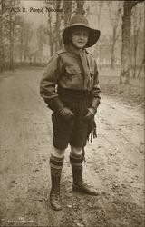 A.S.R. Printul Nicolae Postcard