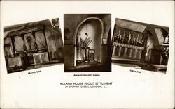 Roland House Scout Settlement, 29 Stepney Green Postcard