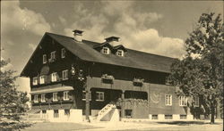 Wealderhaus, The Girl Scout House of Kohler, Wisconsin, U.S.A Postcard