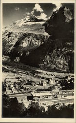 Scenic view of Kandersteg Postcard