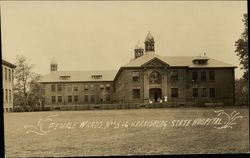 Female Wards No. 5 & 6, Harrisburg State Hospital Postcard