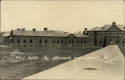 Male Wards 1 & 2 Harrisburg State Hospital Postcard