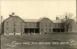 Male Wards 9 & 10, Harrisburg State Hospital Postcard