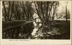 Paxtang Park Harrisburg, PA Postcard Postcard