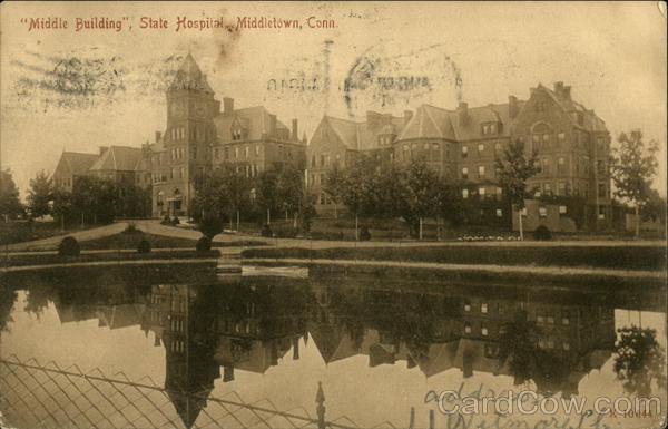 State Hospital - Middle Building Middletown Connecticut