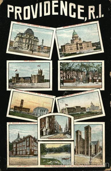 Views of Providence Rhode Island