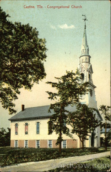 Congregational Church Castine Maine