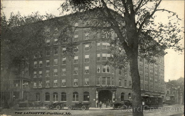 Street View of The Lafayette Portland Maine