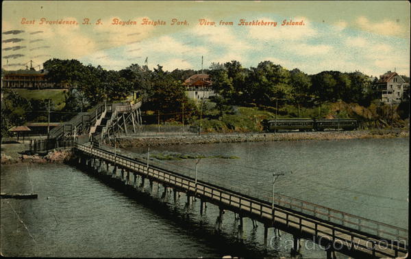 Boyden Heights Park East Providence Rhode Island