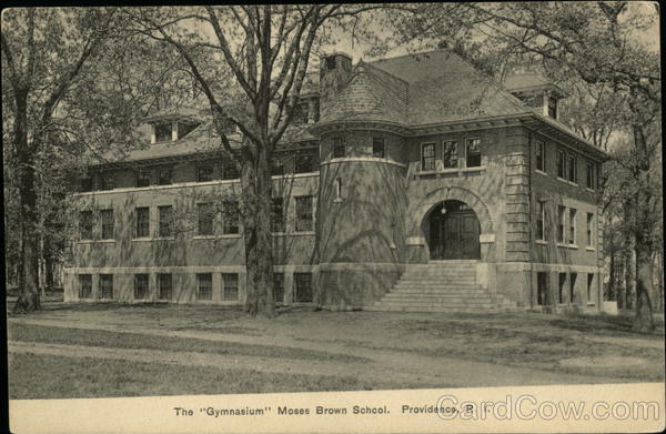 The Gymnasium, Moses Brown School Providence Rhode Island