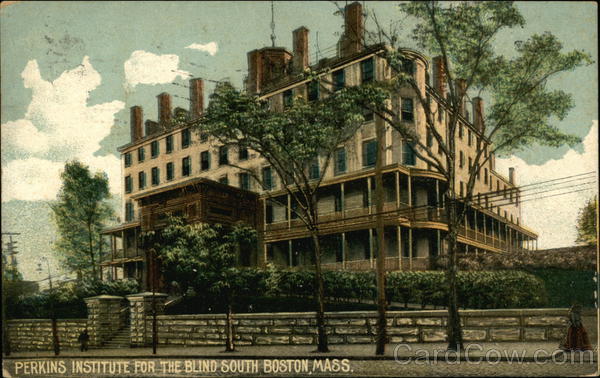 Perkins Institute for the Blind Boston Massachusetts