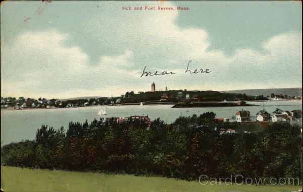 Hull and Fort Revere Massachusetts