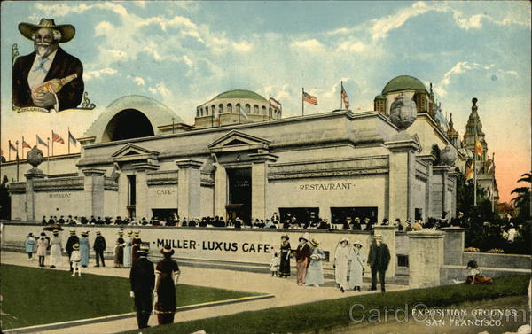 Muller Luxus Cafe - Exposition Grounds San Francisco California