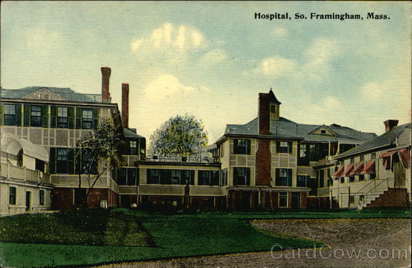 Hospital and Grounds Framingham Massachusetts