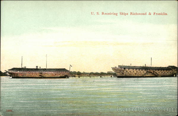 US Receiving Ships, Richmond & Franklin Boats, Ships