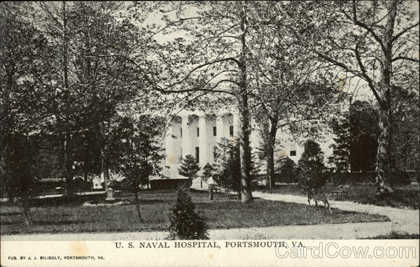 U.S. Naval Hospital Portsmouth Virginia